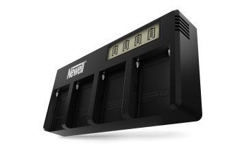 Newell DF-4CH 4-Channel Charger for Sony NP-F Batteries