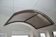 Door Canopy STARKEDACH R-160, 160x100x35 cm, Brown