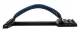 Bridge-Shaped Lower Back Stretcher Stretching Device Back Acupressure Massager 3 Heights Adjustable Lumbar