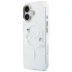 Karl Lagerfeld IML Choupettes Karl Script Logo MagSafe iPhone 17 Case - Clear
