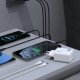 Dudao A29 65W GaN Wall Charger 2 x USB-C + 1 x USB-A - White