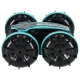 RC Amphibious Car with Gesture Control 4x4 360° Black/Turquoise