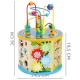 Kruzzel 8in1 Wooden Educational Cube for Kids