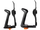 Adjustable Bicycle Water Bottle Holder Black