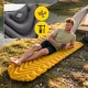 AeroHIKE Lightweight Inflatable Camping Mat, Orange