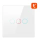 Smart Light Switch Avatto LZTS02-EU-W3 ZigBee 3 Buttons (White)