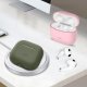 Tech-Protect Silicone Case for Apple AirPods 4 Black