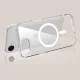 Apple iPhone 16e / 17e / SE (2025) 6.1\'\' Tech-Protect FlexAir Hybrid MagSafe Cover Case, Transparent