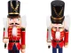 Wooden Nutcracker Soldier, Christmas Decorative Figurine, 30.5 cm