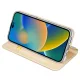 Dux Ducis iPhone 14 Pro Max Wallet Case Skin Pro, Gold