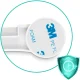 Child Safety Cabinet Locks Ricokids 798300 10 Pcs, White