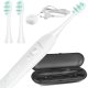 Berdsen Sonica B3 Sonic Electric Toothbrush with Travel Case, White