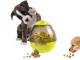 Interactive Dog Toy - Treat Dispensing Ball, Green