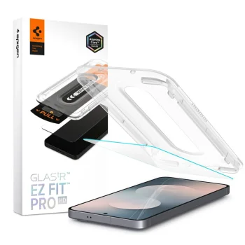 Spigen Glas.tR EZ Fit Pro Tempered Glass for Samsung Galaxy S25 FE (2 Pack)