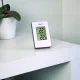 Alecto WS-1050 Wireless Weather Station with Outdoor Sensor, White