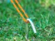 Steel Tent Pegs 31 cm, 10 pcs, Silver