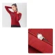Rockbros YPW065 TVI Women\'s Long Sleeve Cycling Jersey S - Red