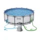 Bestway 5612X Frame Pool with Pump and Accessories 427x122 cm
