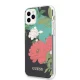 Guess iPhone 11 Pro Max Case Flower Collection, Black