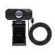 Webcam B1 PC Laptop Camera Full HD 1080P with Microphone, Black
