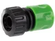 Quick Connector for Garden Hose 3/4\", Green