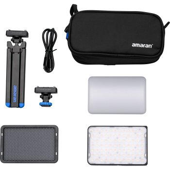Amaran Ace 25x Kit LED Video Light, Charcoal