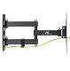 Maclean MC-700N TV and Monitor Wall Mount, 23-43\", 30kg, Black