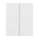Sonoff ZBM5-2C-80W 2-Channel Zigbee Smart Touch Wall Switch, White