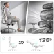 Ergonomic Office Chair Sofotel Avion with Footrest