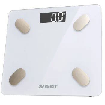 Electronic Bathroom Scales 180 kg, White