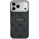 Guess Embossed 4G Classic MagSafe Case for iPhone 17 Pro Max / 18 Pro Max - Black