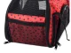 Pet Carrier Bag for Dogs and Cats, 41x23x27 cm, Red