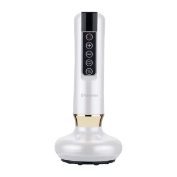 Humanas DermaSmooth Anti-Cellulite Massager with Vacuum Function, White