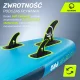 4Fizjo 1837 SUP Board PRO TSUNAMI 350 cm T15, Multicolor