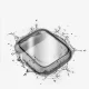 Uniq Garde Protective Case for Apple Watch 4/5/6/SE 44mm - Gray