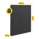 Pusiausvyros kilimėlis 4FIZJO Balance Pad, juodas