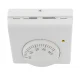Mechanical Room Thermostat AG676, White