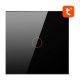 Smart Light Switch Avatto TS02-EU-B1 WiFi 1 Way TUYA, Black