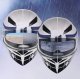 Evaporation Pinlock for helmet