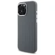 Mercedes iPhone 16 Pro Max Case Silicone Vertical Tonal Stripes MagSafe, Gray