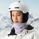 Ski Neck Warmer Qunature Oli, Size L, Pink