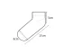 Anti-Slip Cotton Ankle Socks for Yoga, Size 36-40