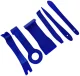 Car Trim Removal Tool Kit, 11 pcs (AG559F) Blue