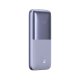Baseus Bipow Pro Power Bank 10000mAh 20W Purple with USB Type A - USB Type C 3A 0.3m Cable (PPBD040205)