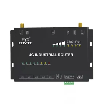 Industrial 4G/LTE Cellular Router with Wi-Fi and RS485