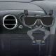 Hurtel YC06 Gravity Car Phone Holder for Air Vent with Freshener, Silver