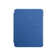 AmazingThing Titan Pro Case for iPad A16 11\" with 720° Rotation Stand and Stylus Holder, Blue