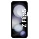 Samsung Galaxy Z Flip 5 ( SM-F731B/DS ) KALEBOL Solid Color Liquid Silicone+PC Case Cover, Black