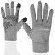 Touchscreen Winter Sports Gloves for Texting, XL, Grey
