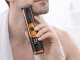 Beard and Hair Trimmer with USB Charging and Attachment Combs